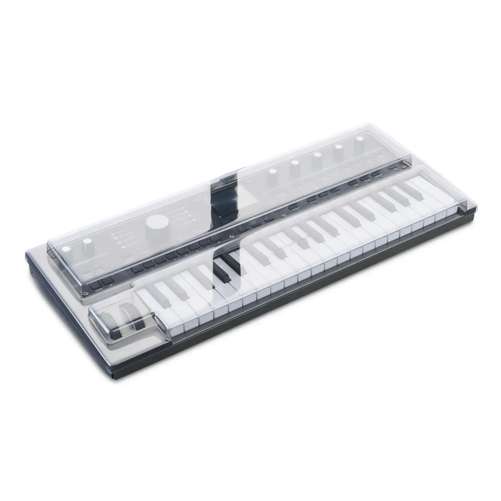 Защитная крышка для музыкального оборудования Decksaver Korg microKORG2 Clear