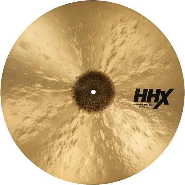 Тарелка барабанная Sabian 22" HHX Complex Thin Ride