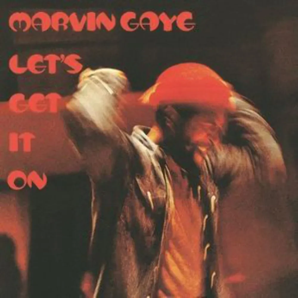 Виниловая пластинка Marvin Gaye – Let's Get It On (Релиз 1973) Sealed