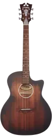 Электроакустическая гитара D'Angelico Premier Gramercy LS Cutaway Grand Auditorium Aged Mahogany