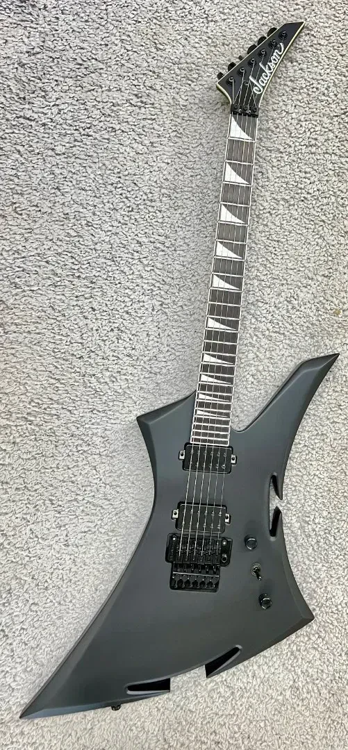 Б/У Электрогитара Jackson Concept Series Limited Edition King Kelly KE Satin Black