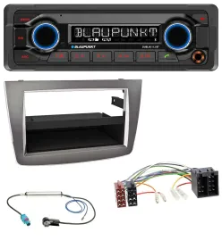 Blaupunkt MP3 Bluetooth USB AUX Autoradio für Alfa Romeo MiTo 955 08-14 ISO dunk