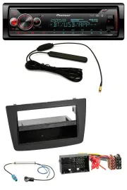 Автомагнитола для Alfa Romeo Mito 955 Pioneer USB DAB MP3 Bluetooth CD черная (с 2014)