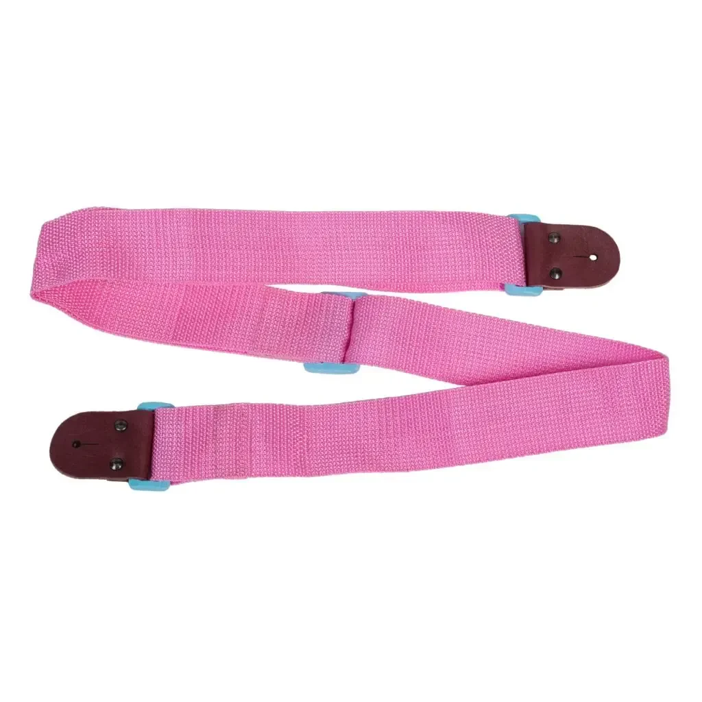 Ремень для гитары ОКая TP40-B6-F10-K2 Pink