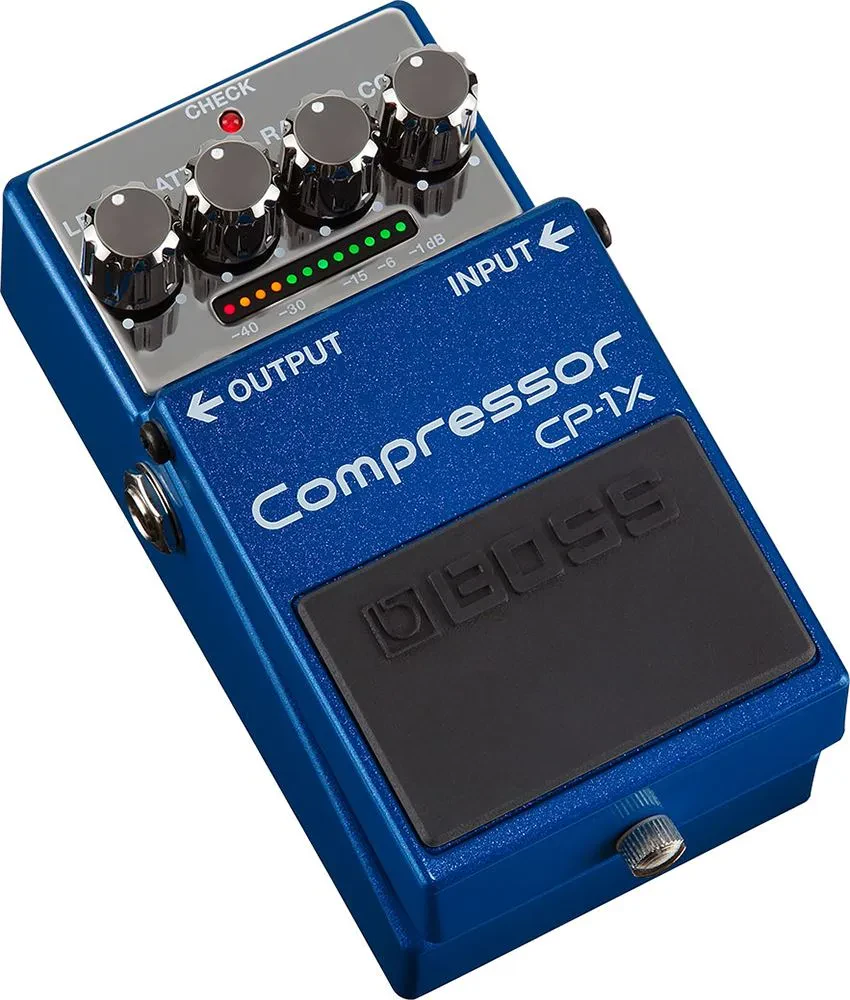 Педаль эффектов для электрогитары BOSS CP-1X Compressor