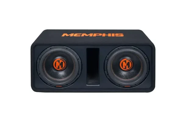 Memphis MJPE12D1 Loaded Dual 12" Vented Enclosure
