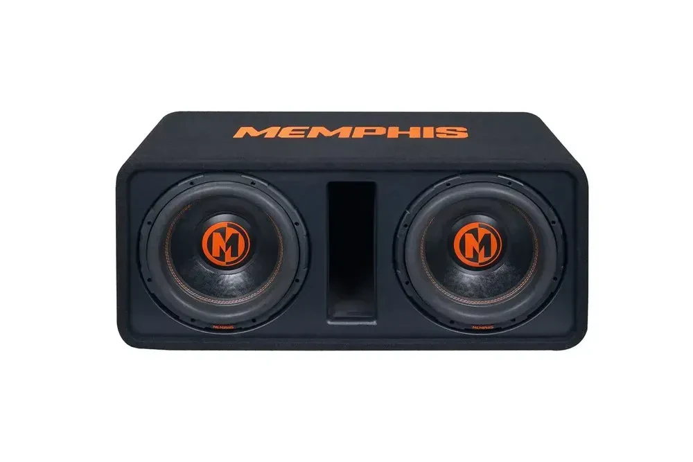 Сабвуфер Memphis MJPE12D1 2x12", фазоинверторный корпус, пассивный