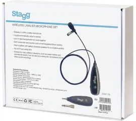 Stagg Model SUW 10L Wireless lavalier microphone set 2.4GHz