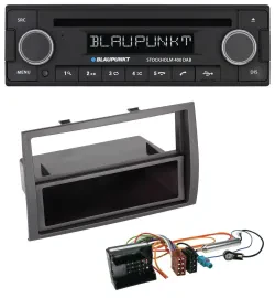 Blaupunkt MP3 Bluetooth DAB CD USB Autoradio für Citroen Jumper 2006-2011 Quadlo