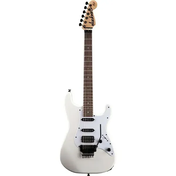 Электрогитара Jackson Adrian Smith SDX Snow White Maple FB