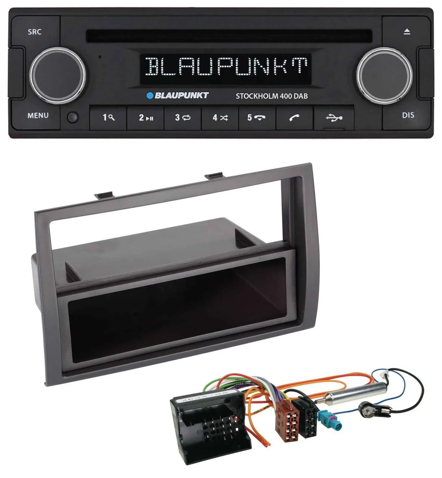 Blaupunkt MP3 Bluetooth DAB CD USB Autoradio für Citroen Jumper 2006-2011 Quadlo