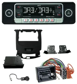 Автомагнитола для Chevrolet Cruze (с 2016) Dietz USB, DAB, MP3, Bluetooth, чёрный (глянцевый)