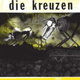 Виниловая пластинка Die Kreuzen - Die Kreuzen - Yellow [New Vinyl LP] Colored Vinyl, Yellow