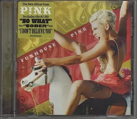 P!NK - Funhouse (CD)