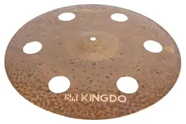 Тарелка барабанная KINGDO 16" Collection Dry O-Zone Crash