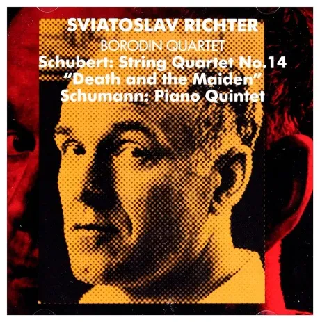 SVIATOSLAV RICHTER - Schubert: String Quartet No. 14 Death And The Maiden / Schumann: Piano Quintet (CD)