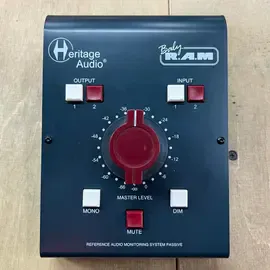 Контроллер для студийных мониторов Heritage Audio Baby R.A.M 2021 China