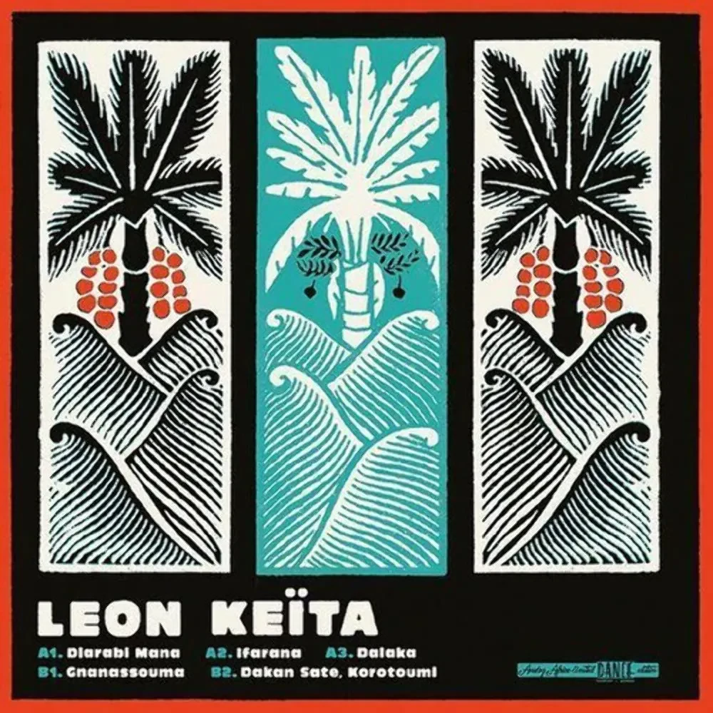Виниловая пластинка Leon Keita – Leon Keita (Релиз 2023) Sealed