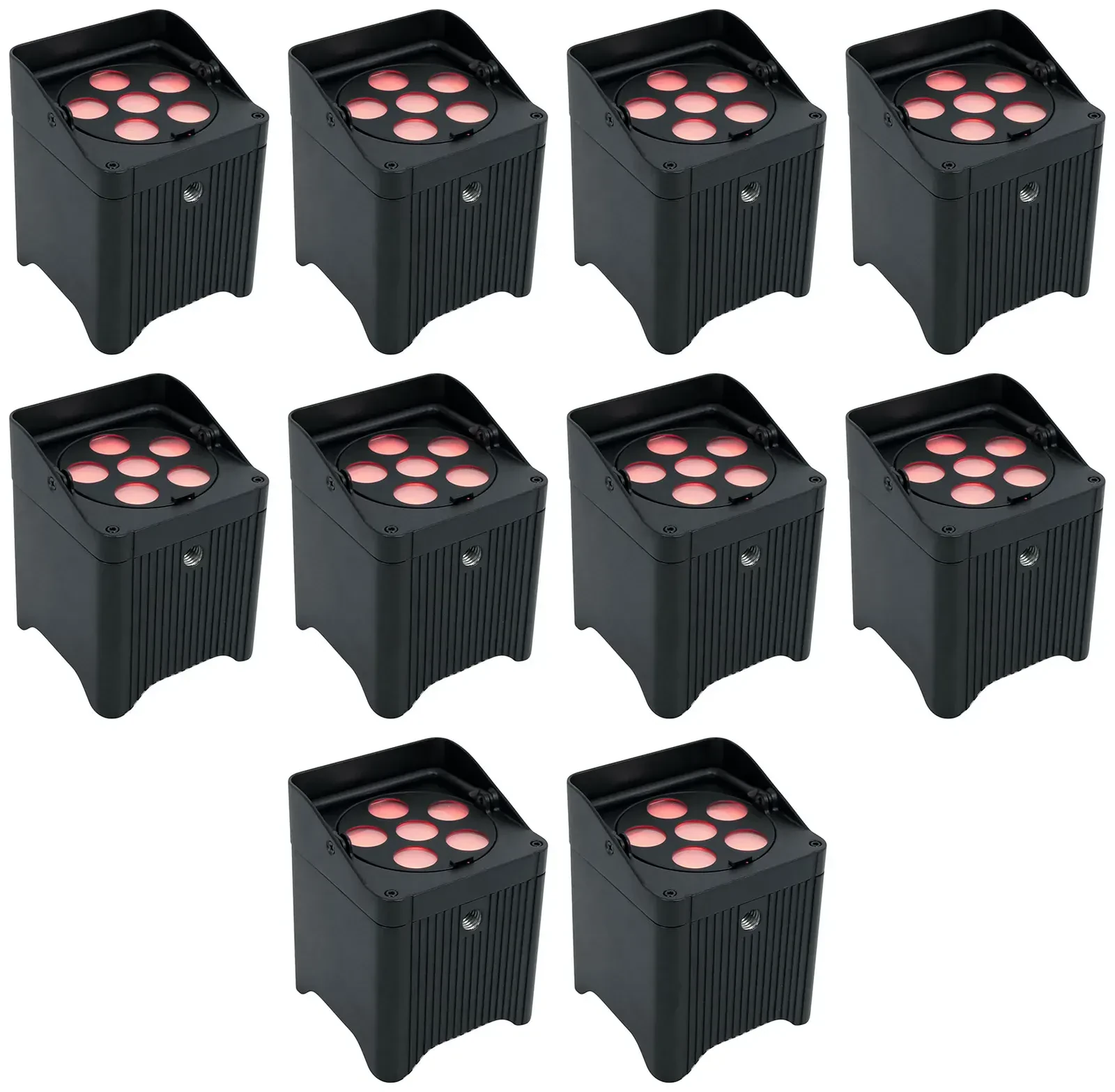 Светодиодный прибор Chauvet DJ Freedom Par T6 Black (10 штук)