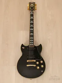 Электрогитара Yamaha SG1000 HH Black w/case Japan 1982