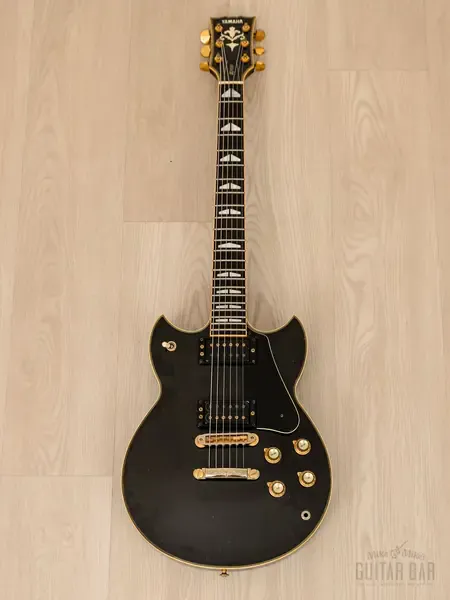 Электрогитара Yamaha SG1000 HH Black w/case Japan 1982