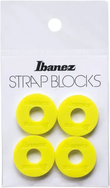 IBANEZ Strap Block-Yellow