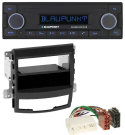 Blaupunkt DAB USB Bluetooth MP3 Autoradio für SsangYong Korando CK 2010-2013