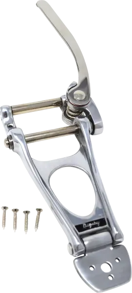 Бридж-тремоло Bigsby B12 Vibrato Polished Aluminum Chrome