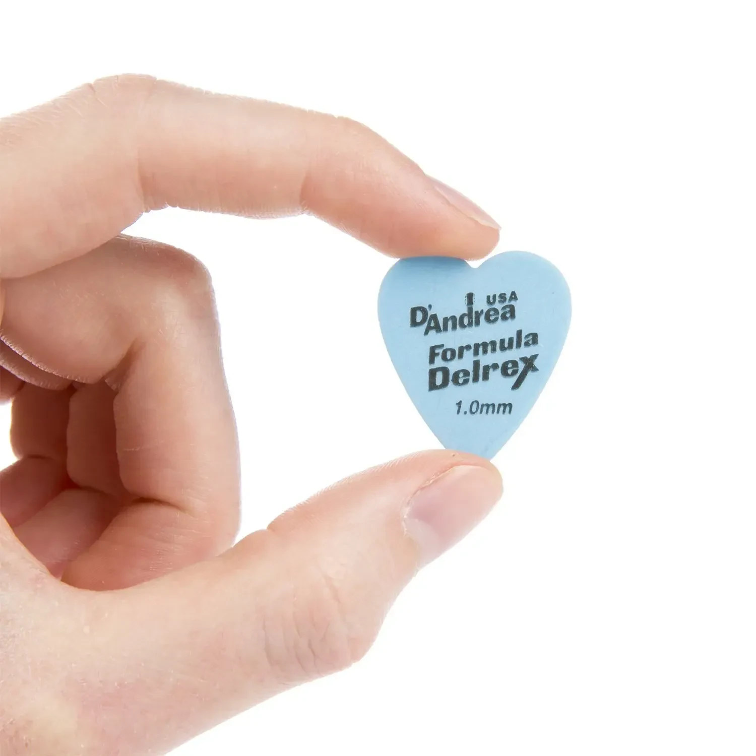Медиаторы D'Andrea Formula Delrex Non Standard RD323 1.0HV, 72 штуки, 1.0 мм