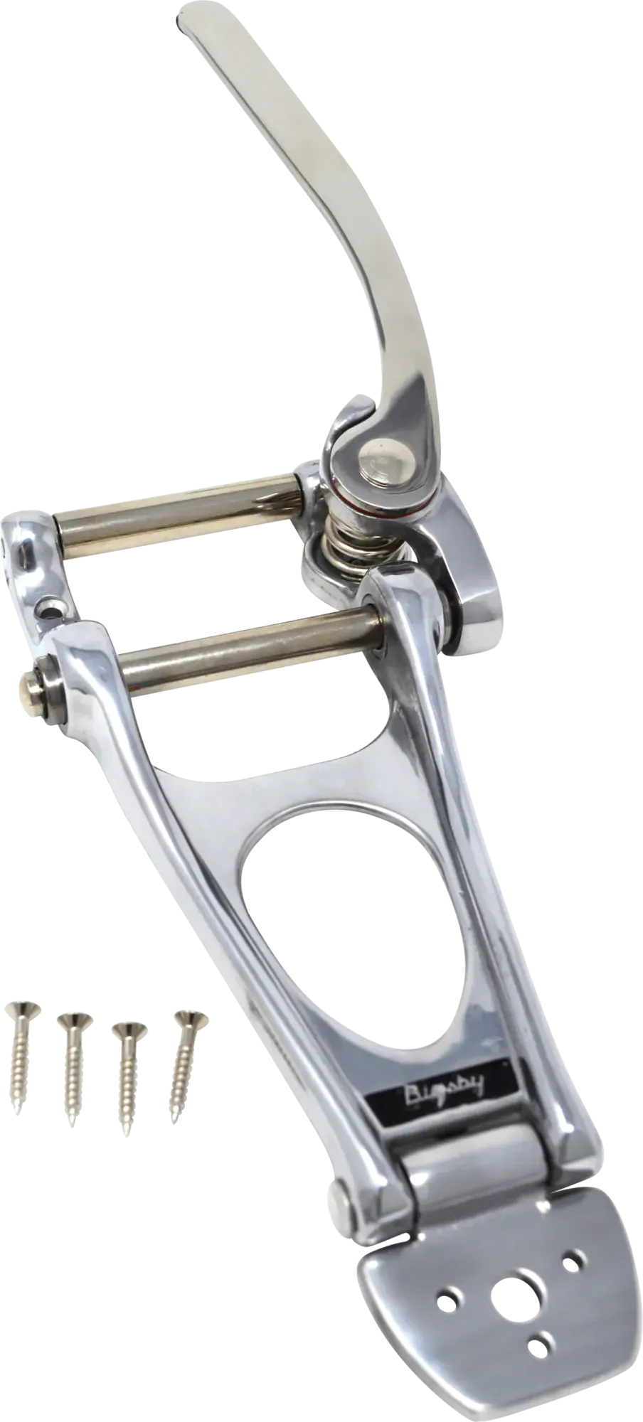 Бридж-тремоло Bigsby B12 Vibrato Polished Aluminum Chrome