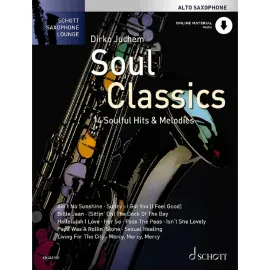 Сборник песен Schott Music Soul Classics Alto Saxophone