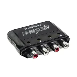 Axxess AXLOC4M-80 4 Channel Adjustable Line Output Converter