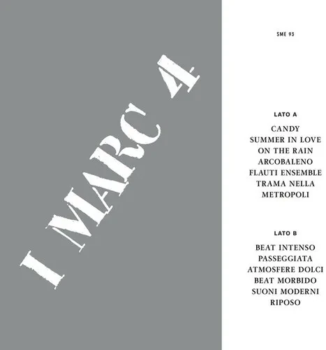 Виниловая пластинка I Marc 4 - Silver Music [New Vinyl LP]