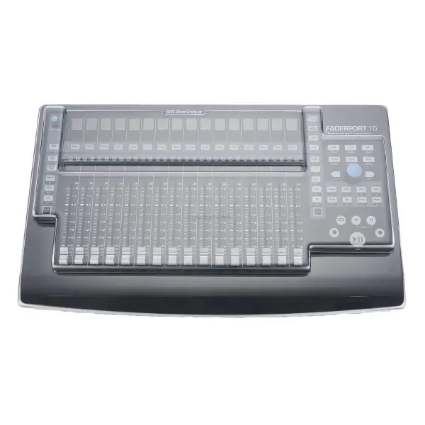 Защитная крышка для музыкального оборудования Decksaver Presonus Faderport 16 Controller Clear