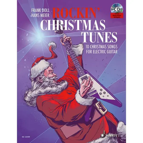 Сборник песен Schott Music Rockin' Christmas Tunes
