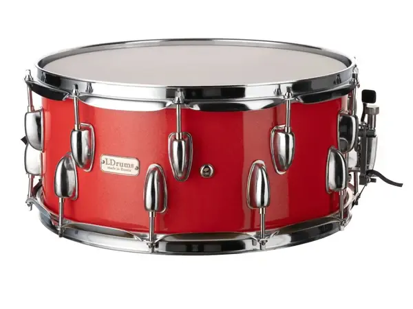 Малый барабан LDrums LD6408SN 14x6.5 Red
