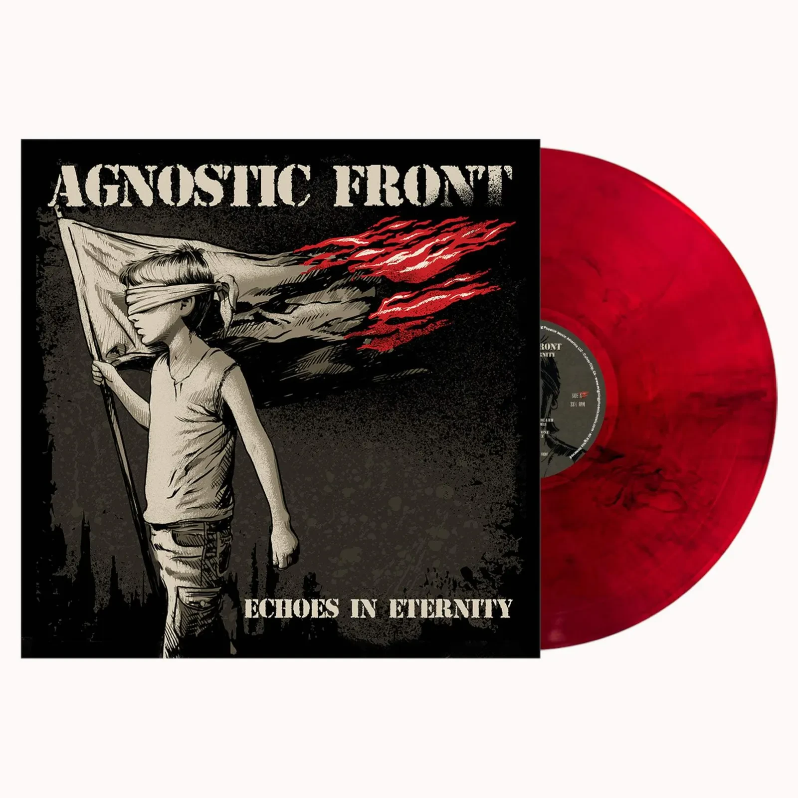 Agnostic Front - Echoes Of Eternity [Red Vinyl] NEW Vinyl