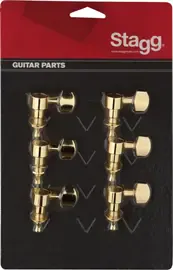 Колки гитарные Stagg KG673GD