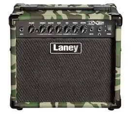 Комбоусилитель для электрогитары Laney LX20R 1x8 20W Camo