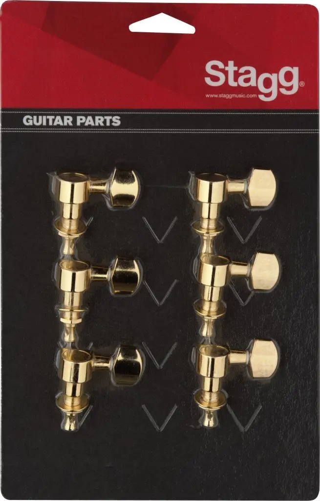 Колки гитарные Stagg KG673GD