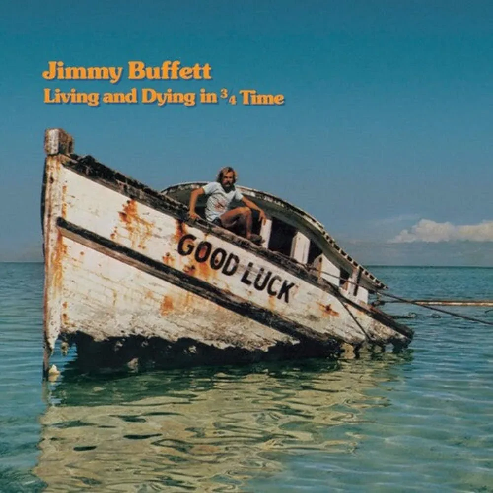 Виниловая пластинка Jimmy Buffett – Living And Dying In 3/4 Time 1974