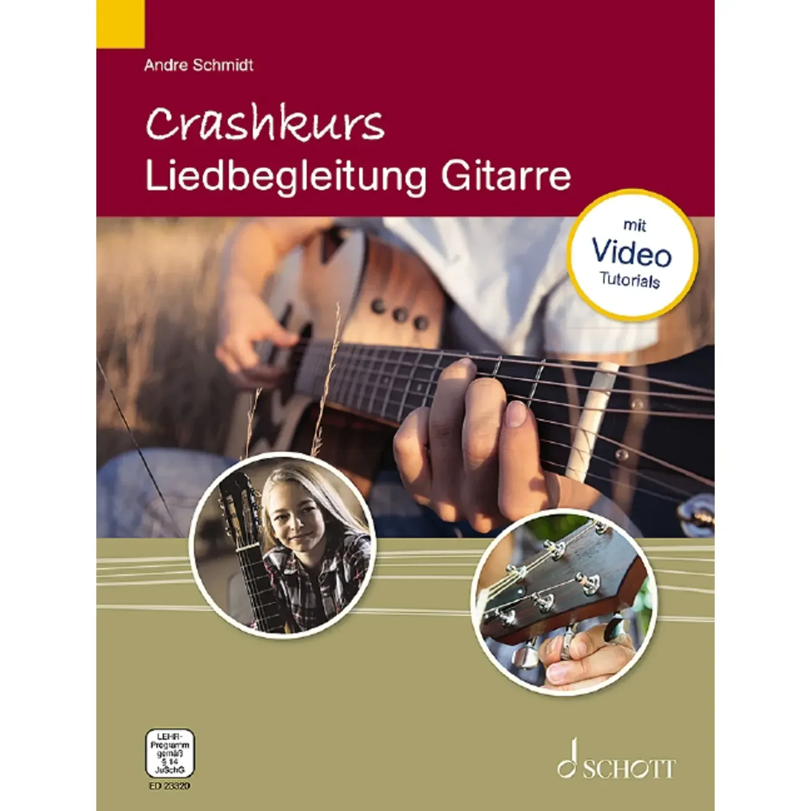 Учебное пособие Schott Music Crashkurs Liedbegleitung