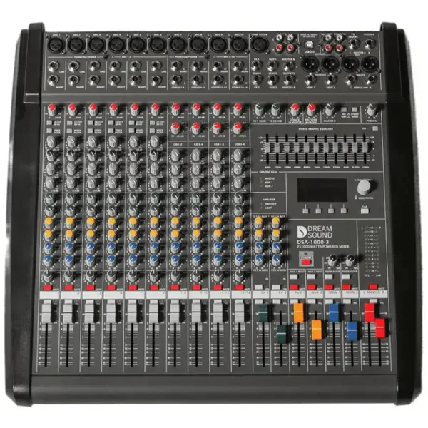 Аналоговый микшер DreamSound DSA-1000-3