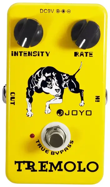 Педаль эффектов для электрогитары Joyo JF-09 Tremolo