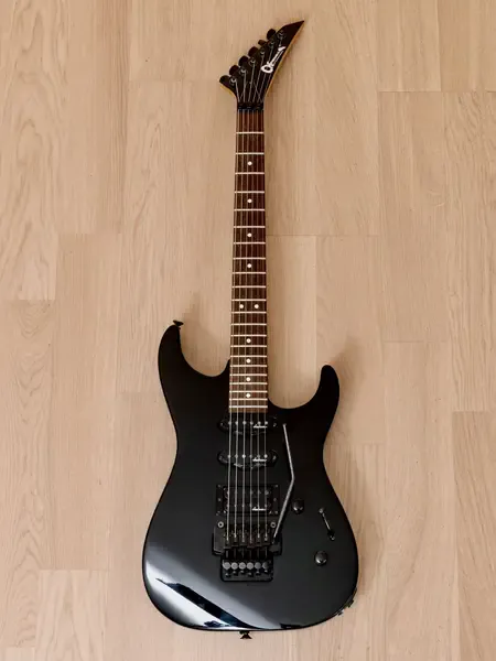 Электрогитара Charvel by Jackson DK-065-SSH Model 3 Superstrat Black w/gigbag Japan 1990