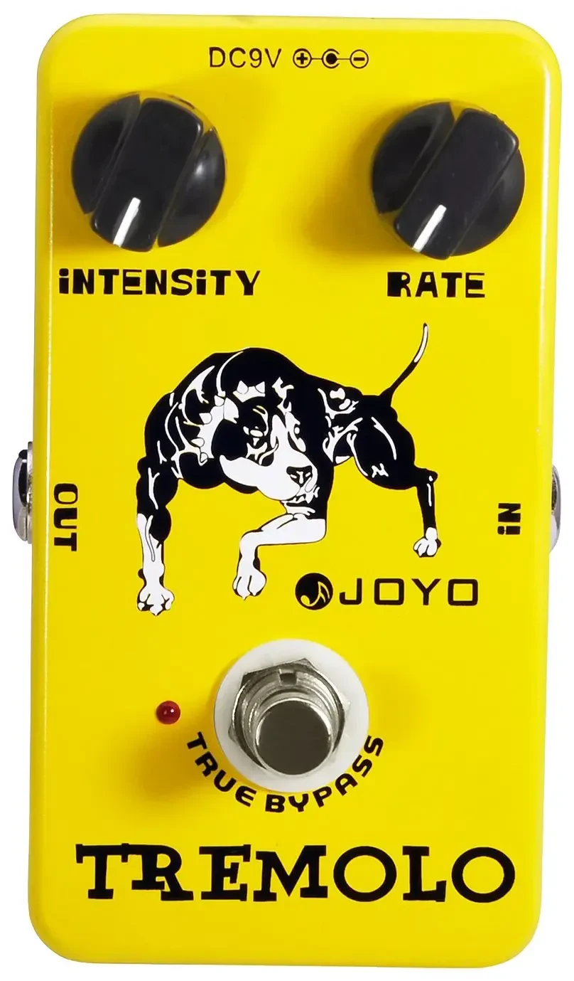 Педаль эффектов для электрогитары Joyo JF-09 Tremolo
