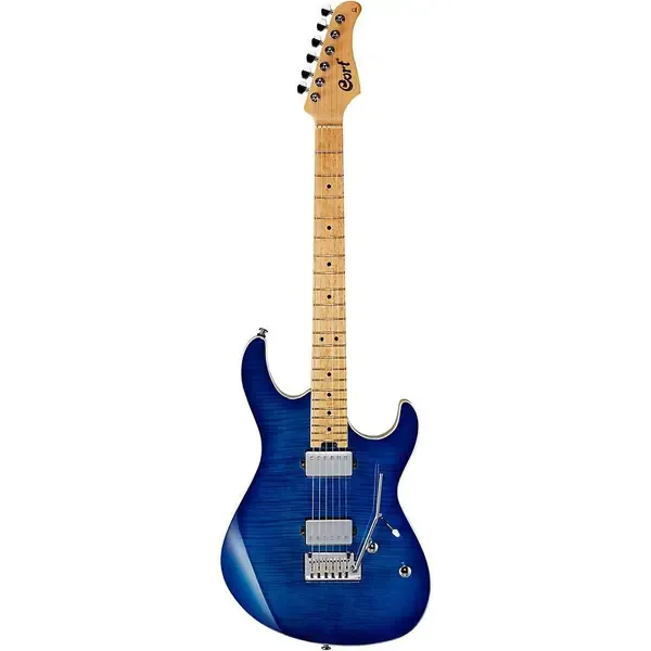 Электрогитара Cort G290 FAT Bright Blue Burst