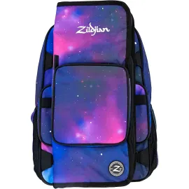 Б/У Чехол для барабанных палочек Zildjian Student Backpack Stick Bag Galaxy Pattern разноцветный