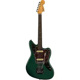 Электрогитара Fender Custom Shop LE '62 Jaguar Deluxe Closet Classic Aged Sherwood Grn Metallic