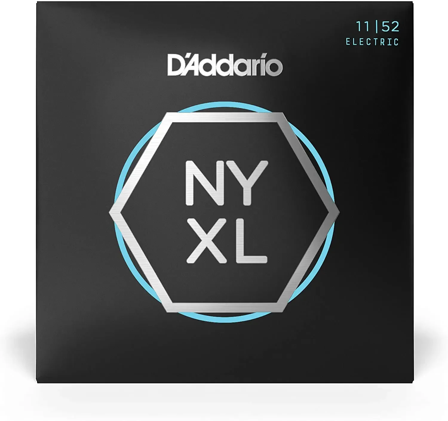 Струны для электрогитары D'Addario NYXL1152 Medium Top Heavy Bottom 11-52